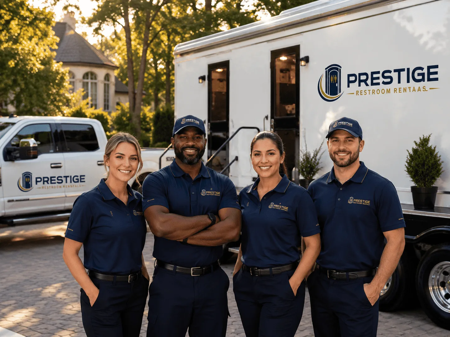 Trusted Luxury Portable Restrooms company in Mingo, IA